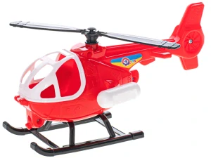 Mikro Trading Vrtulník červený 25cm
