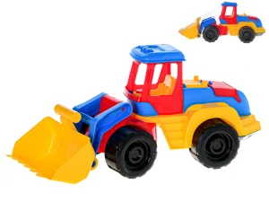 Mikro Trading Traktor nakladač 45cm volný chod v síťce