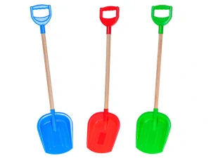 Lopatka 75cm s dřevěnou rukojetí 3barvy 12m+