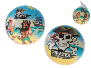 Mikro Trading Míč 23cm Pirates 10m+ v síťce
