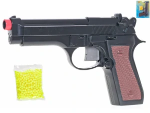 Mikro Trading Pistole kuličková 22cm s kuličkami 200ks 5+ na kartě