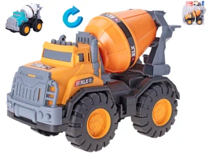 Mikro Trading Auto stavební míchačka 33cm volný chod 2barvy v sáčku