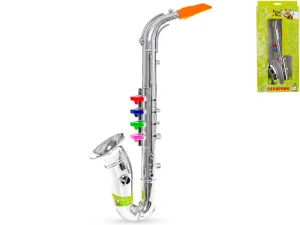 Mikro Trading Saxofon 38cm v krabičce