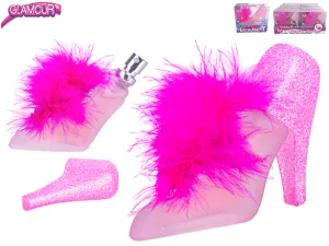 Mikro Trading Glamour parfém 20ml ve tvaru boty na podpatku 11cm v krabičce