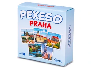 Mikro Trading Pexeso Praha 64ks v krabičce