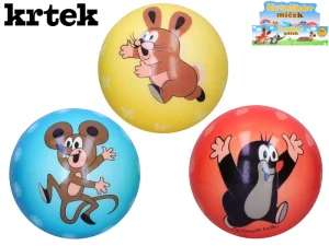 Krtek míček měkký 10cm 3druhy