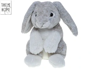 Mikro Trading Take Me Home zajíček plyšový 20cm sedící 0m+
