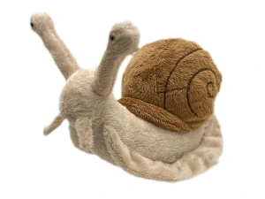 Mikro Trading Šnek plyšový 20cm 0m+ v sáčku