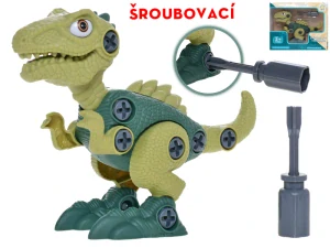 Mikro Trading Dinosaurus stojící 21cm šroubovací v krabičce