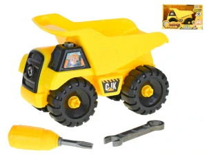 Mikro Trading Auto sklápěčka 16cm volný chod šroubovací s doplňky v krabičce
