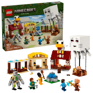 LEGO® Minecraft® 21273 Balón v podobě ďasa a útok na vesnici