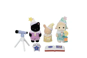 Sylvanian Families Pyžamo party Baby Trio