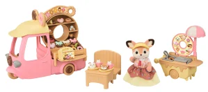 Sylvanian Families Pojízdný stánek s Donuty