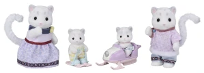Sylvanian Families Rodina sněžných levhartů