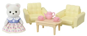 Sylvanian Families Rodinný salon ledních medvědů
