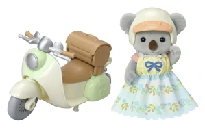 Sylvanian Families Medvěd koala na skútru