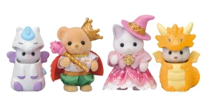 Sylvanian Families Baby zvířátka v pohádkových kostýmech 40. výročí