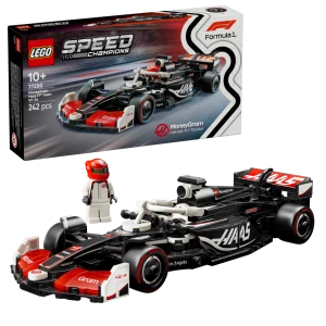 LEGO® Speed Champions 77250 Závodní auto MoneyGram Haas F1® Team VF-24