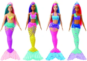 Mattel Barbie kouzelná mořská víla