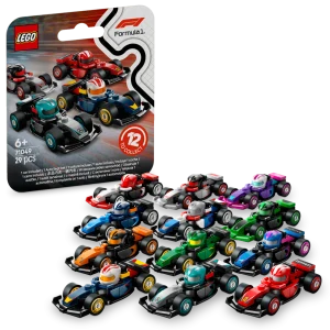 LEGO® Minifigurky 71049 Sběratelská závodní auta F1®