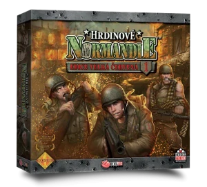 ADC Blackfire Hrdinové Normandie: Edice Velká červená 1