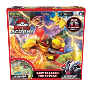 Pokémon TCG: Battle Academy 2024 CZ/SK