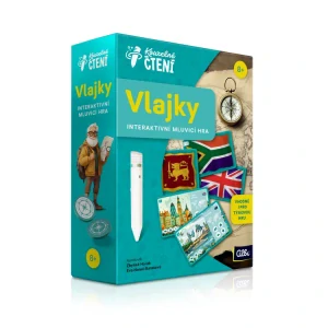 Albi Kouzelné čtení Hra Vlajky