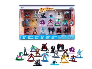 Jada Marvel Spiderman Kovové sběratelské nanofigurky 18 ks, wave 9