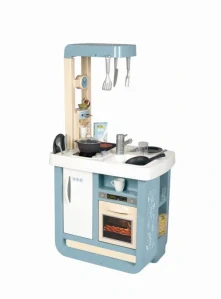 Smoby Kuchyňka Bon Appetit elektronická, modro-bílá
