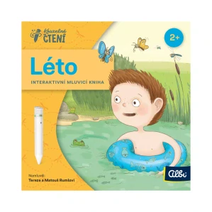 Albi Kouzelné čtení Minikniha pro nejmenší - Léto