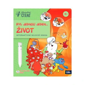 Albi Kouzelné čtení Kniha Byl jednou jeden život