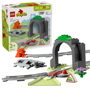 LEGO® DUPLO® 10425 Železniční tunel a koleje – rozšiřující sada