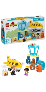 LEGO® DUPLO® 10443 Poprvé na letišti