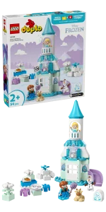LEGO® DUPLO® ǀ Disney 10455 Ledové království: Anna a Elsa a oslava na hradě