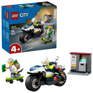 LEGO® City 60455 Honička na policejní motorce