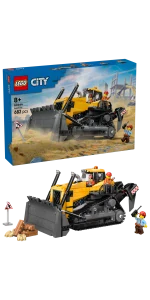 LEGO® City 60466 Žlutý buldozer