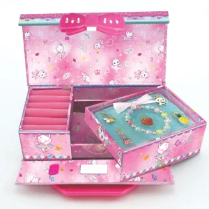 Alltoys Šperkovnice kufřík - kočička