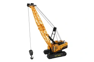 Teddies Auto jeřáb navíjecí plast 26cm na setrvačník