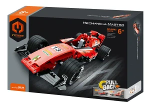 Teddies Stavebnice iM.MASTER formule na zpětné natažení plast 150 dílků v krabici 29x20x6cm