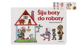 Albatros Knížka Šiju boty do roboty CZ