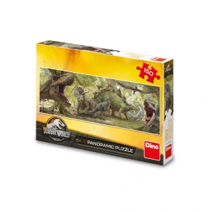 Dino Puzzle Jurský Svět 150 dílků panoramic
