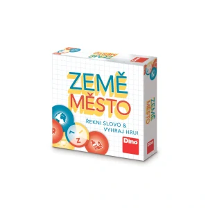 Dino Země město - Řekni slovo a vyhraj hru!