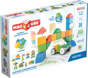 Geomag Magicube Shapes 32 dílků