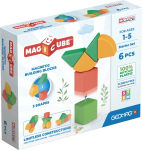 Geomag Magicube Shapes 6 dílků