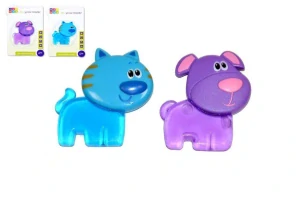 Wiky Kousátko chladící zvířátko 8cm asst 2 druhy na kartě