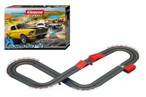 Autodráha Carrera GO!!! 63519 Highway Chase 4,3m + 2 auta v krabici 54x36x7cm