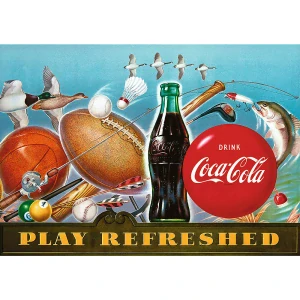 TREFL Premium Plus Coca-Cola Hraj osvěžený 1000 dílků