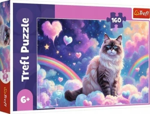 Trefl Puzzle 160 Domácí kotě
