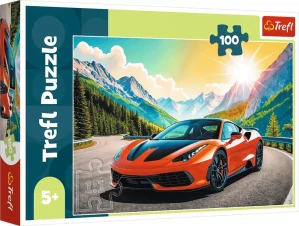 Trefl Puzzle 100 dílků – závod s časem
