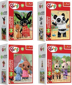 Trefl puzzle Bing: Pando 20 dílků
